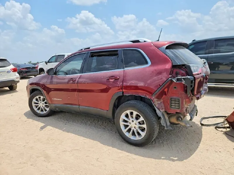 Jeep CHEROKEE LATITUDE — фото 4