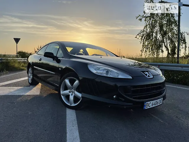 Peugeot 407 Coupe