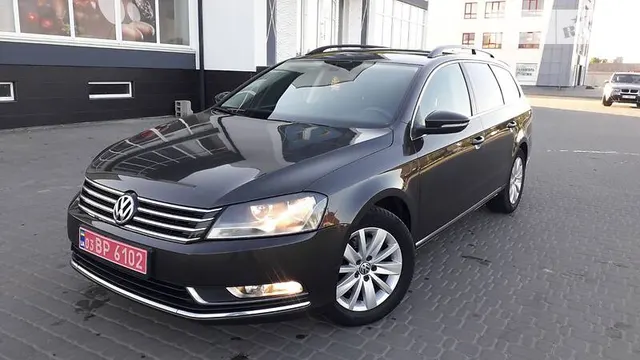 Volkswagen Passat B7 Bluemotion