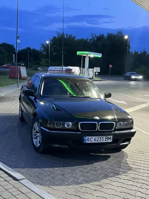 BMW e38 m50b30 turbo 500ks