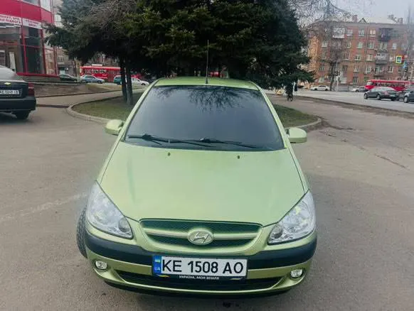 Hyundai getz