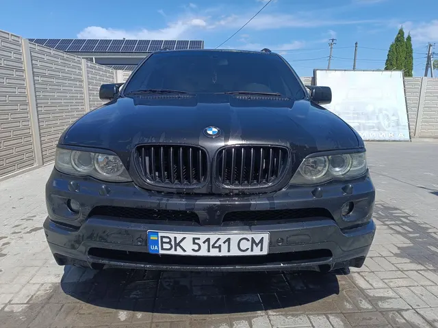 BMW x5 e53 3.0 дизель
