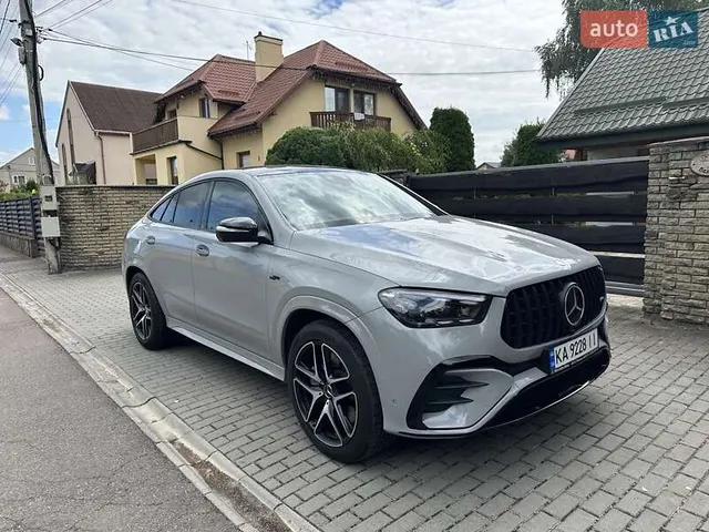 Mercedes-Benz GLE-Class Coupe