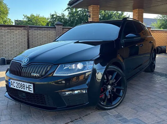Skoda Octavia A7 VRS