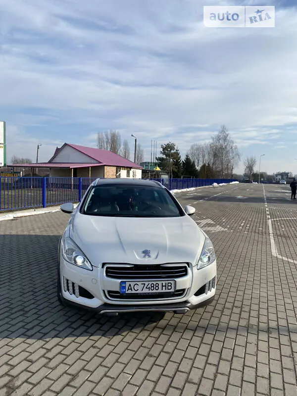 Peugeot 508