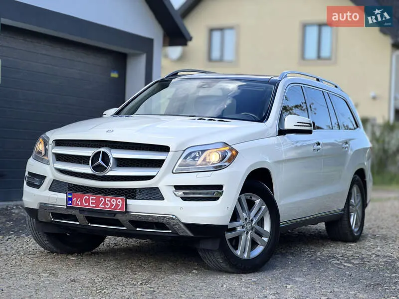 Mercedes-Benz GL-Class