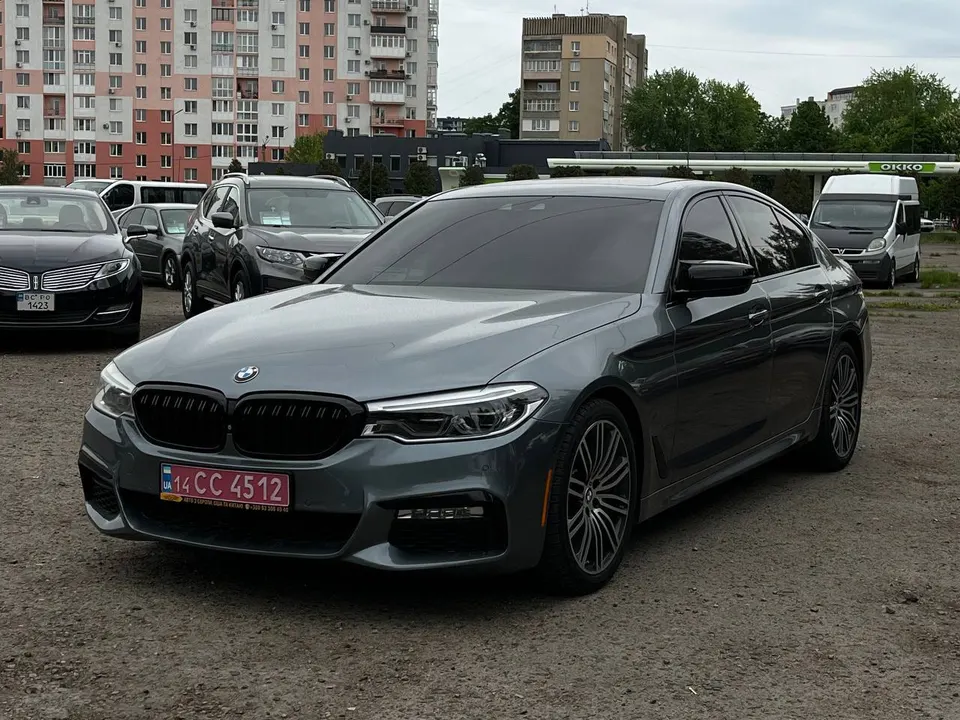 BMW 540 G30