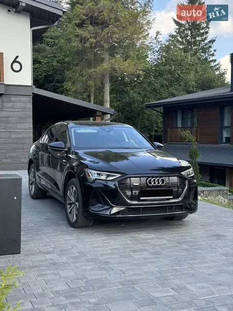 Audi e-tron Sportback