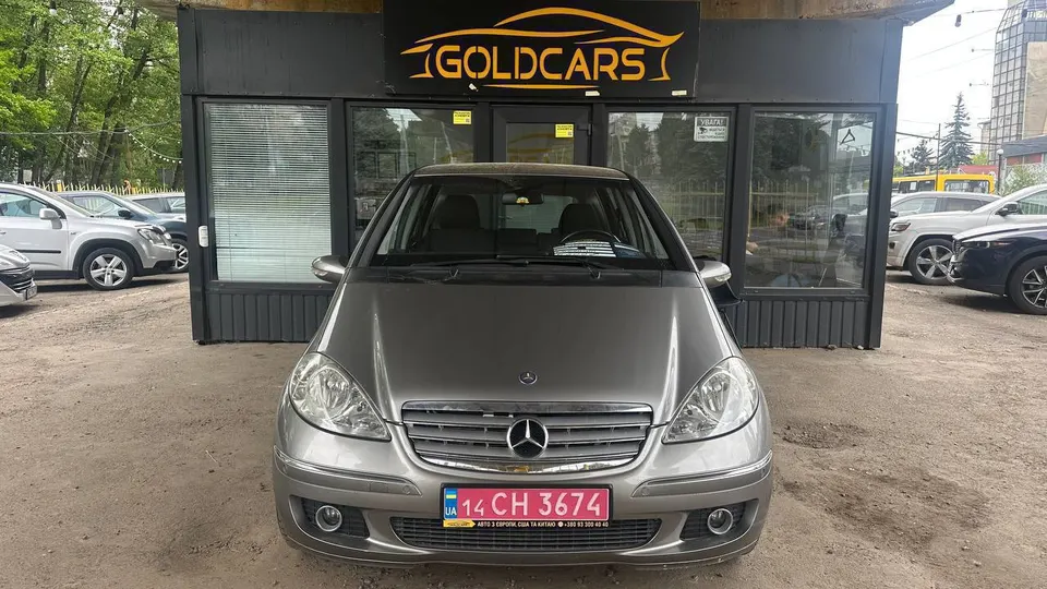 Mercedes-Benz A-CLASS