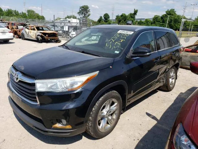 Toyota HIGHLANDER LIMITED