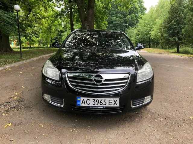 Opel INSIGNIA 2.0