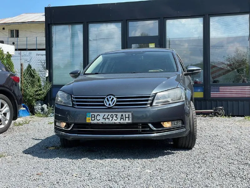 Volkswagen Passat