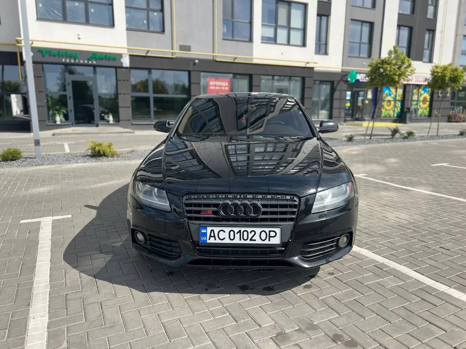 Audi A4 B8