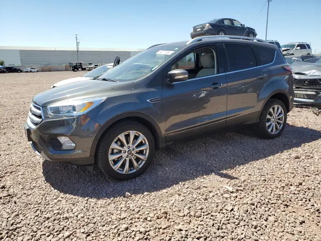 Ford ESCAPE TITANIUM