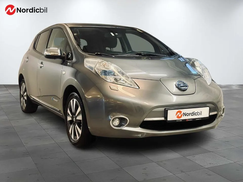 Nissan Leaf Tekna Bose хром