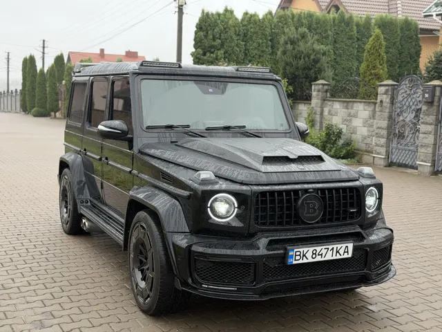 Mercedes-Benz G-Class