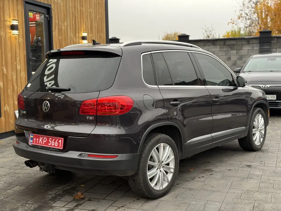 Volkswagen Tiguan — фото 7