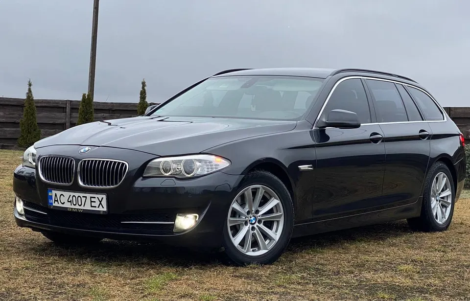 BMW 525 F11