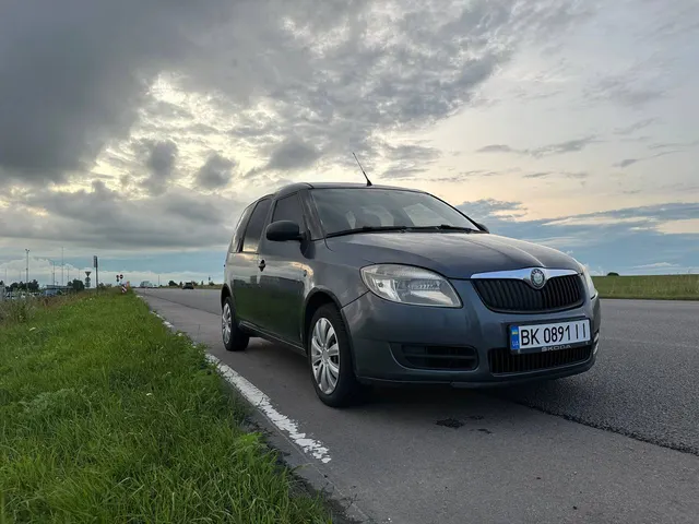 Skoda Roomster