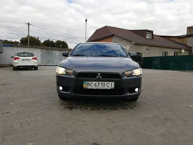 Mitsubishi Lancer X sportback