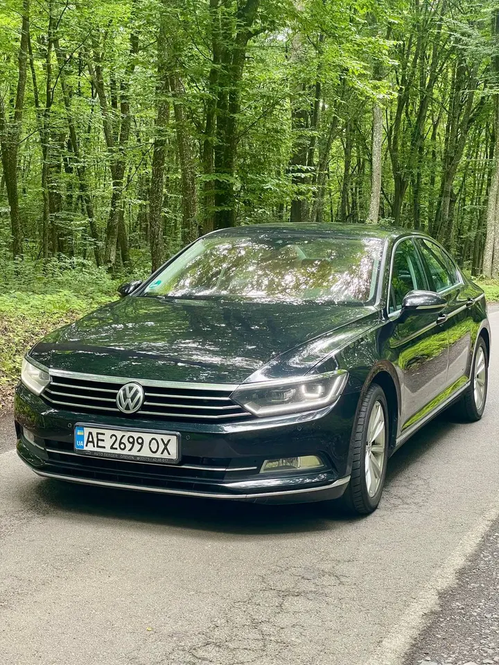 Volkswagen Passat B8 Highline