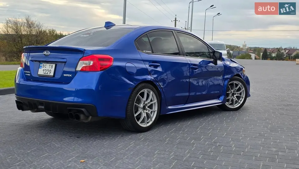 Subaru WRX — фото 6