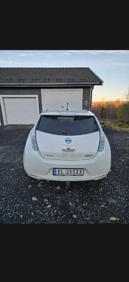 Nissan Leaf Acenta — фото 3