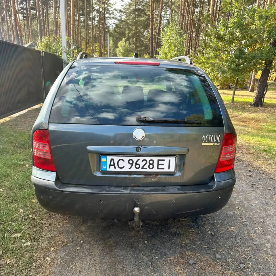 Skoda Octavia Tour — фото 4