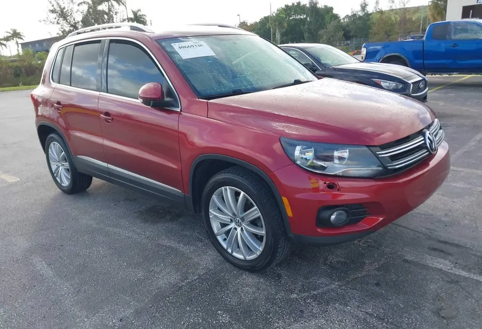 Volkswagen Tiguan Sel