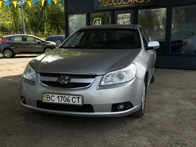 Chevrolet Epica LA69L
