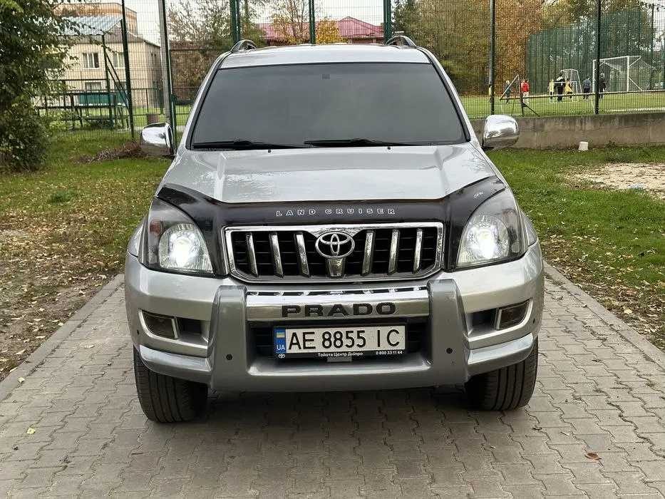 Toyota Land Cruiser prado 120