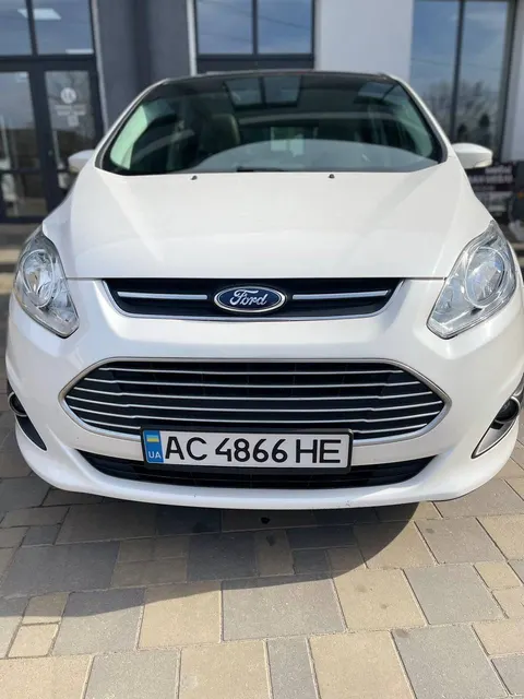 Ford C-Max Hybrid PHEV