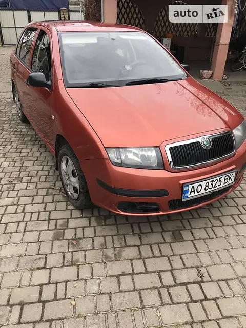 Skoda Fabia