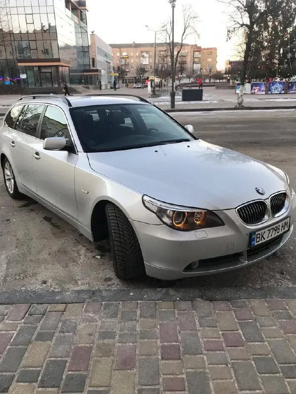 BMW 523 2007. Двигун 2.5