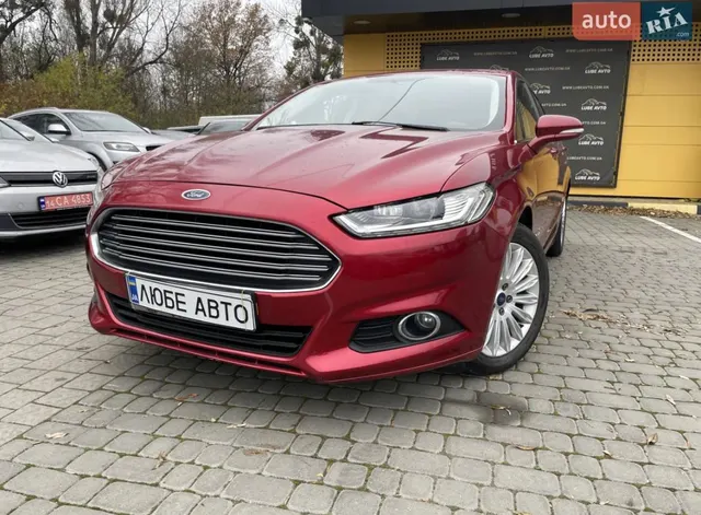 Ford Fusion