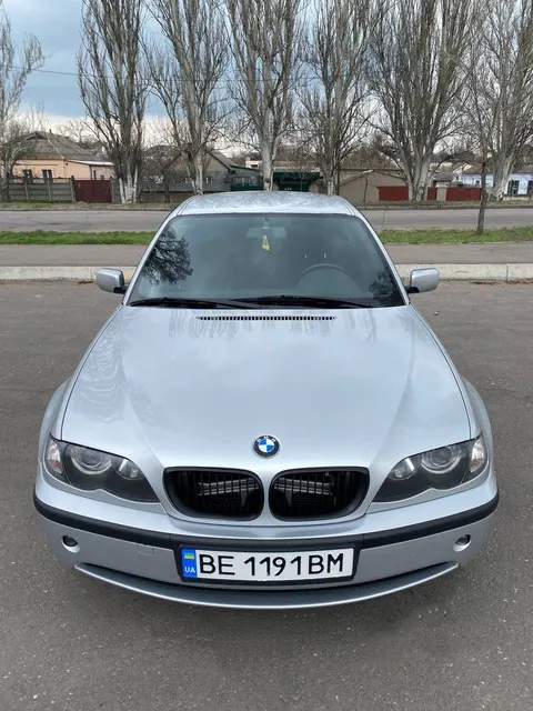 BMW е46 320d