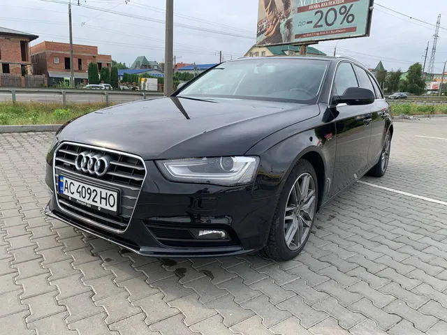 Audi A4 B8