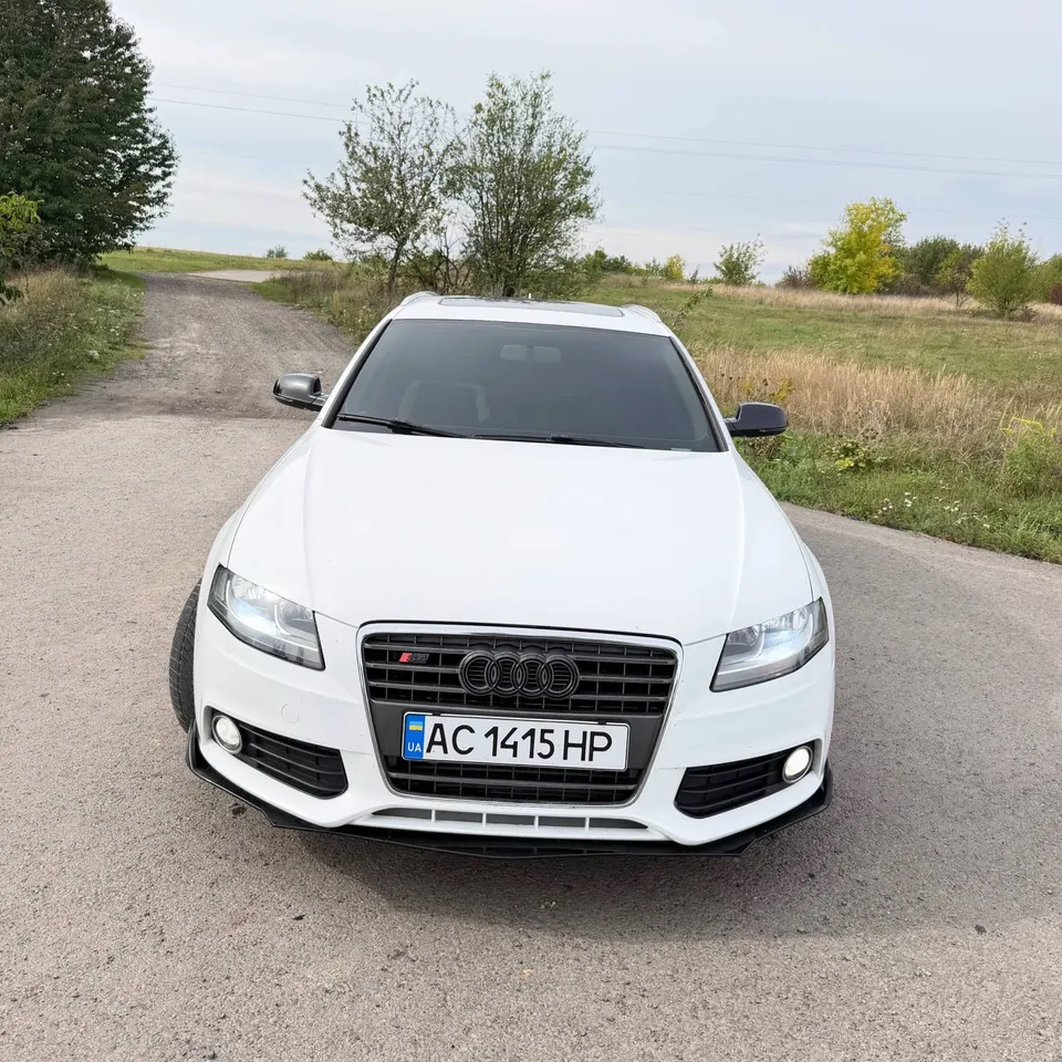 Audi A4 B8 Premium