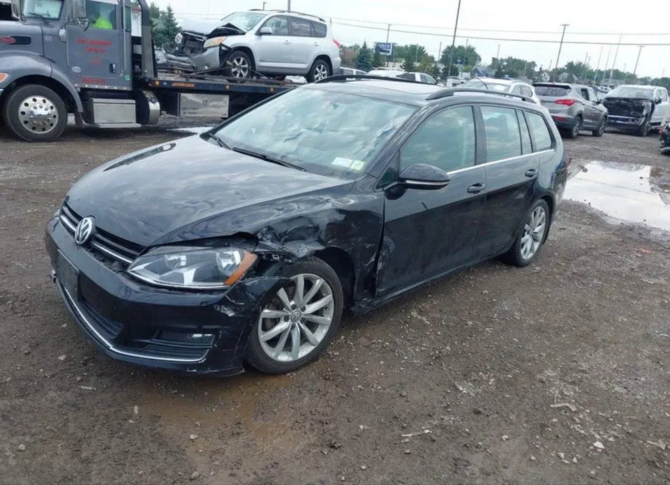Volkswagen Golf Sportwagen SEL