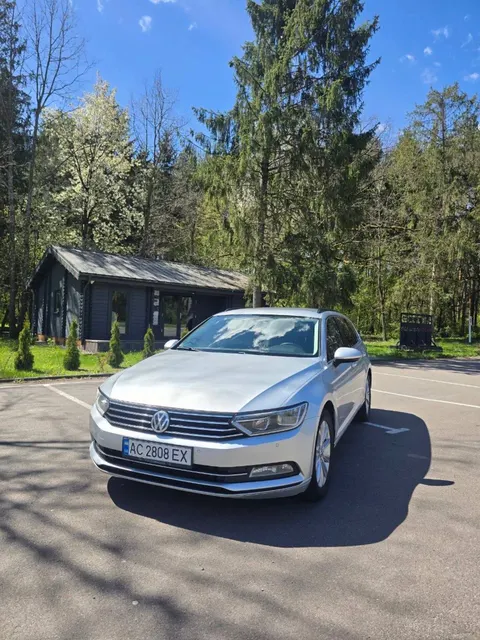 Volkswagen Passat B8 R-Line