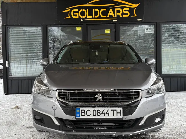 Peugeot 508