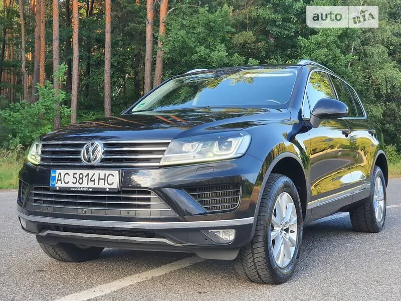 Volkswagen Touareg
