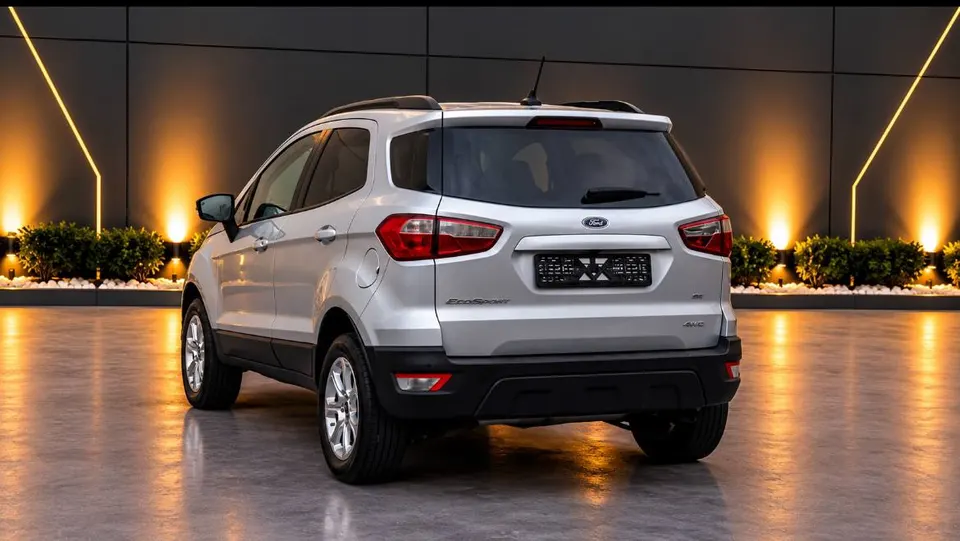 Ford ECOSPORT — фото 6