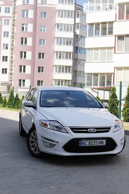 Ford Mondeo Titanium