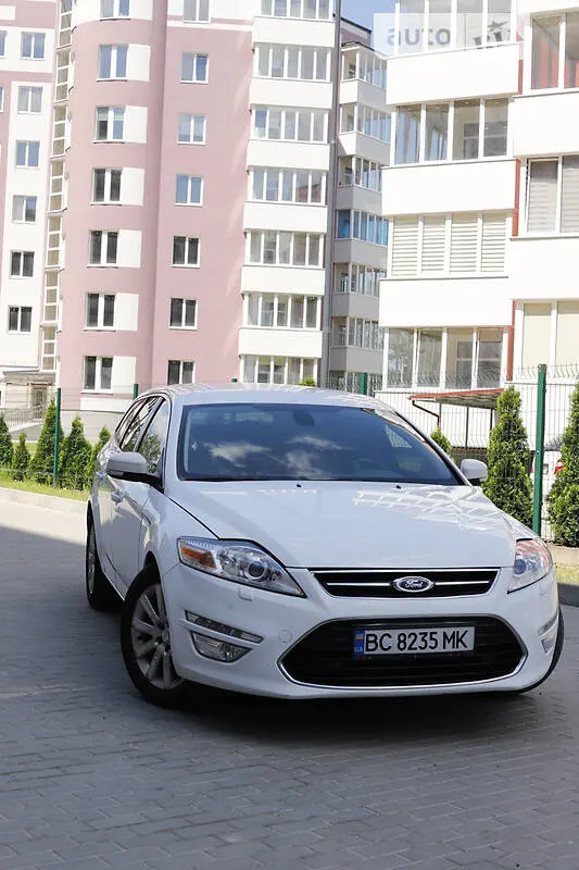 Ford Mondeo Titanium