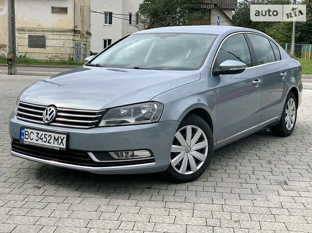 Volkswagen Passat B7 IDEAL