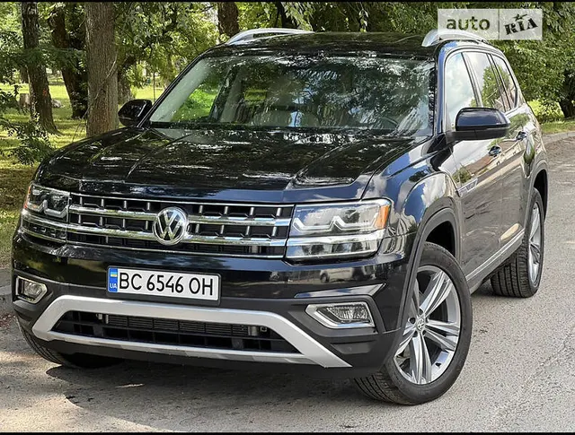 Volkswagen Atlas