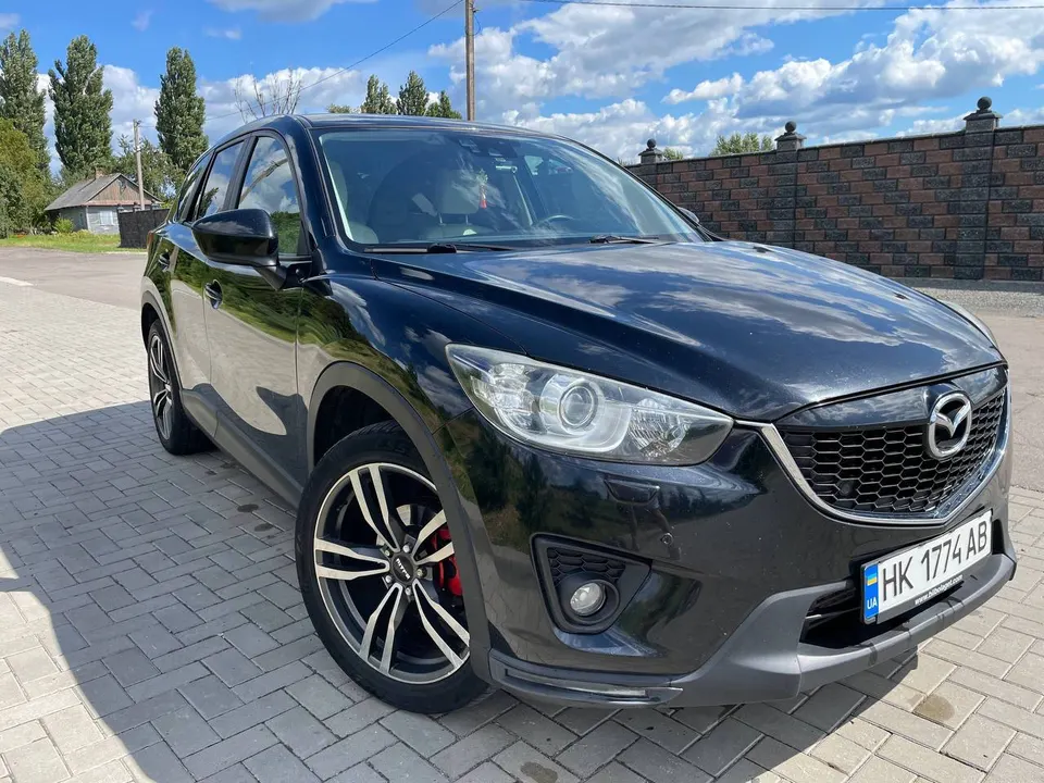 Mazda CX-5 BOSE
