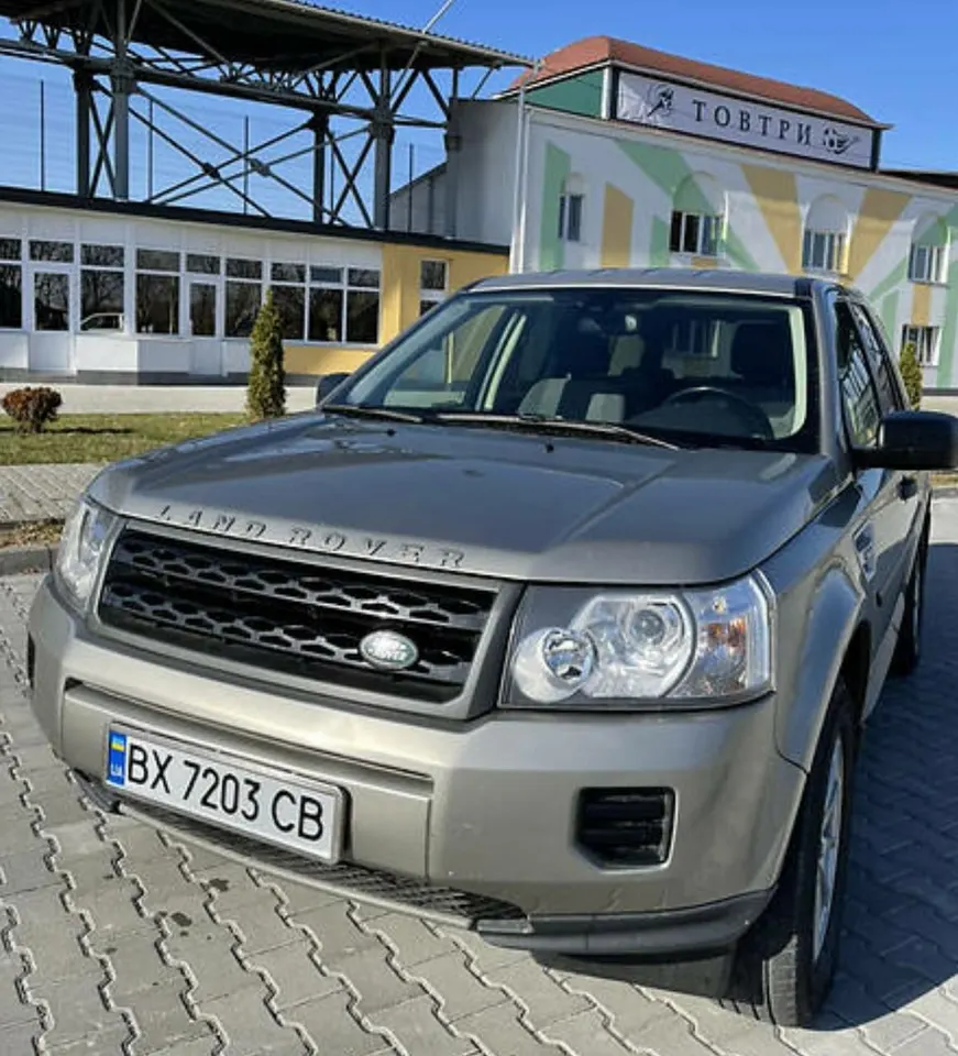 Land Rover Freelander