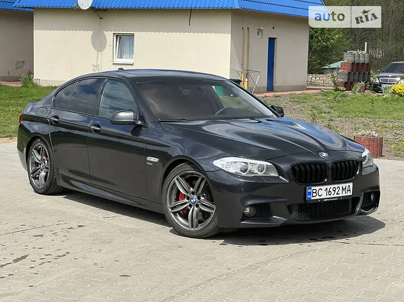 BMW 535 F10